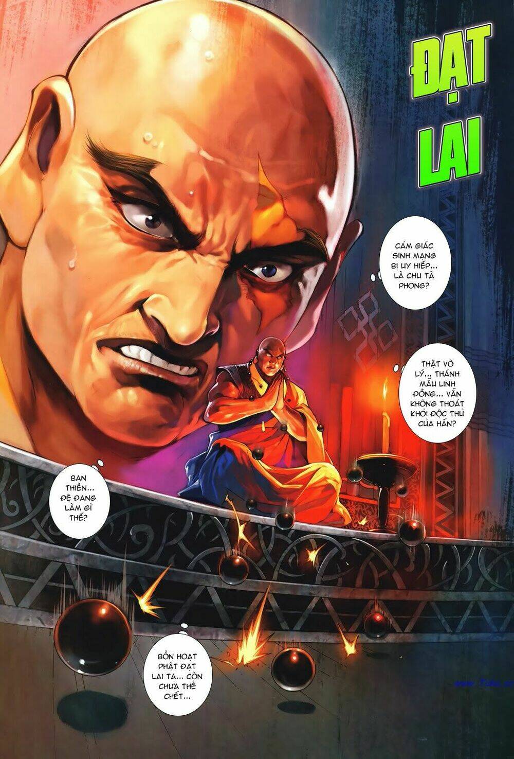 tuý quyền - hoàng ngọc lang chapter 16 22