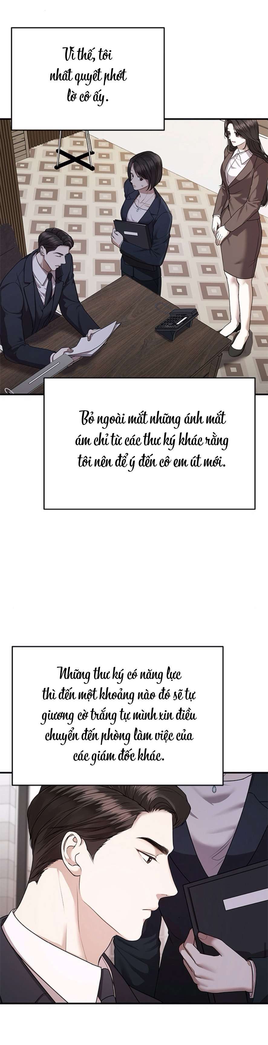 [18+] cạm bẫy thanh lịch chapter 7 4