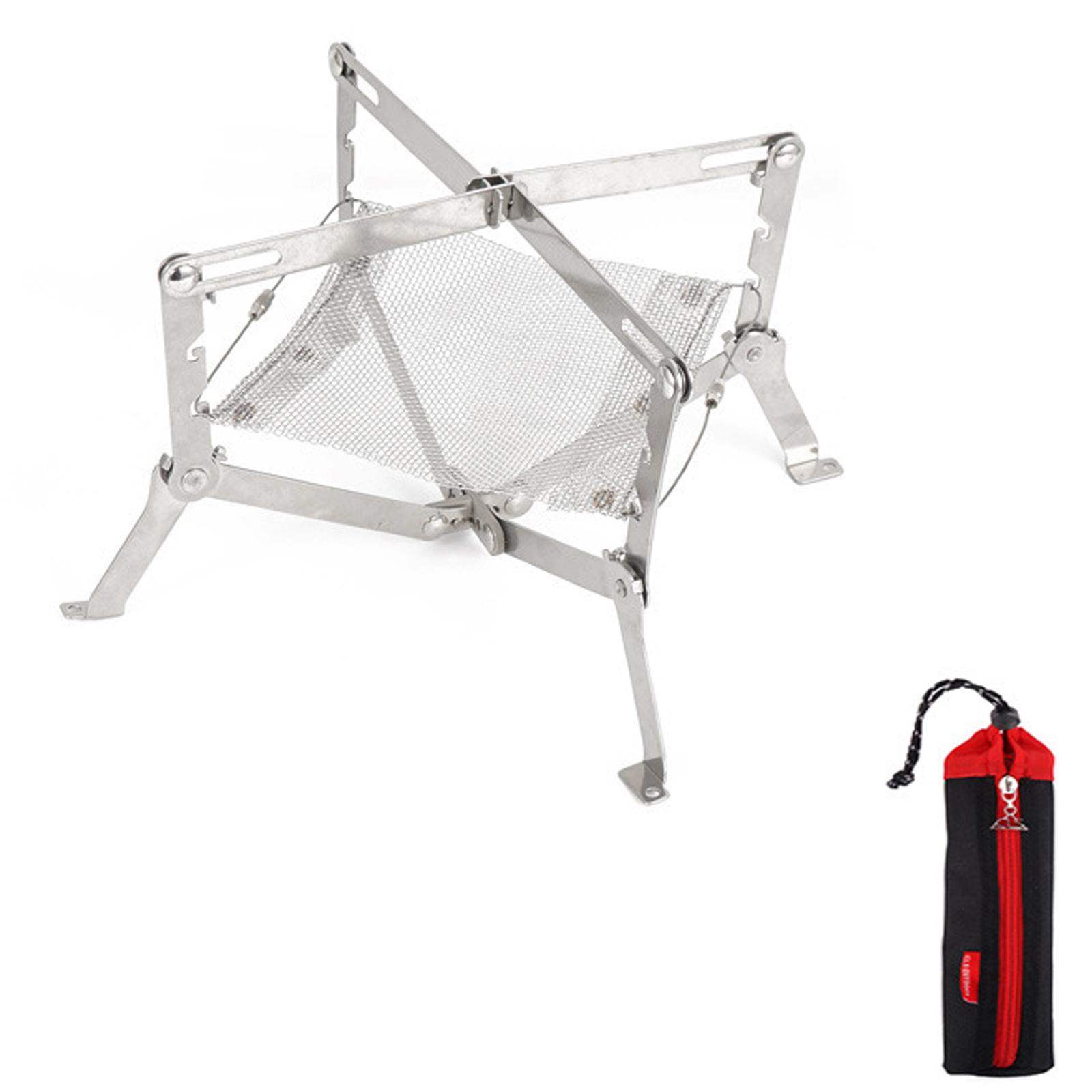 Khung chữa cháy/ nấu bếp di động bằng thép không gỉ