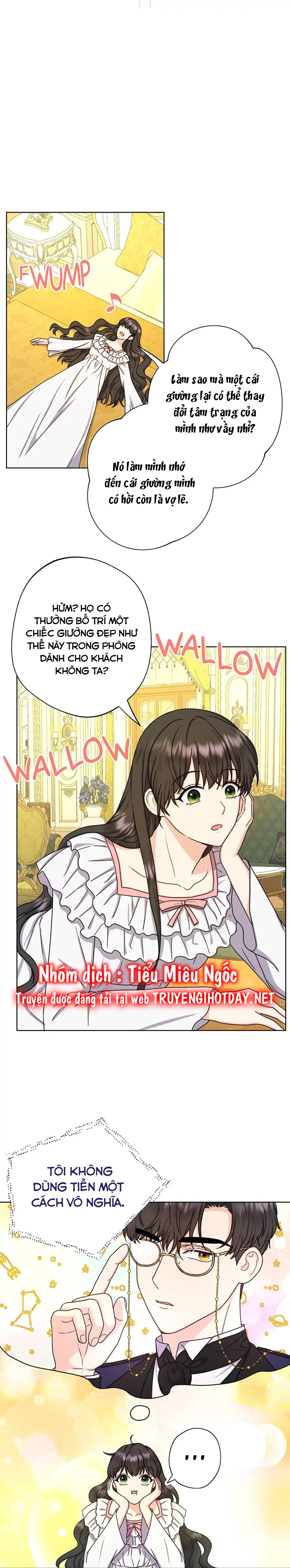 từ hầu gái tôi đã trở thành hoàng hậu chapter 16.2 10