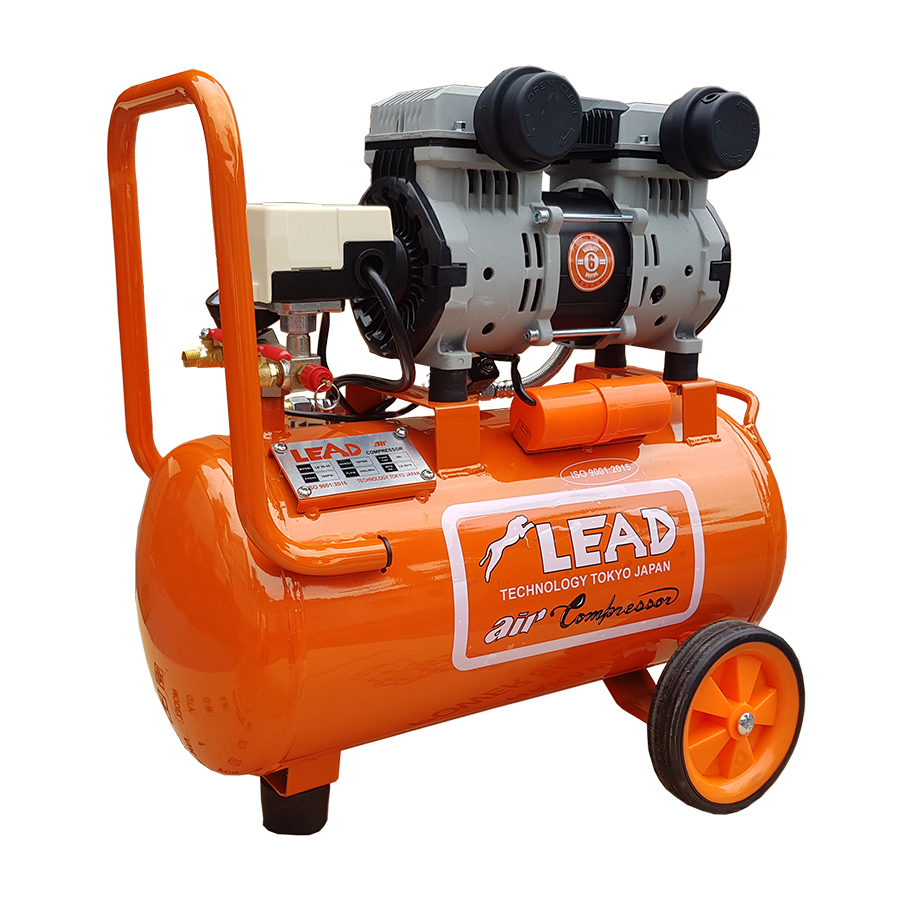MÁY NÉN KHÍ KHÔNG DẦU LEAD 30L