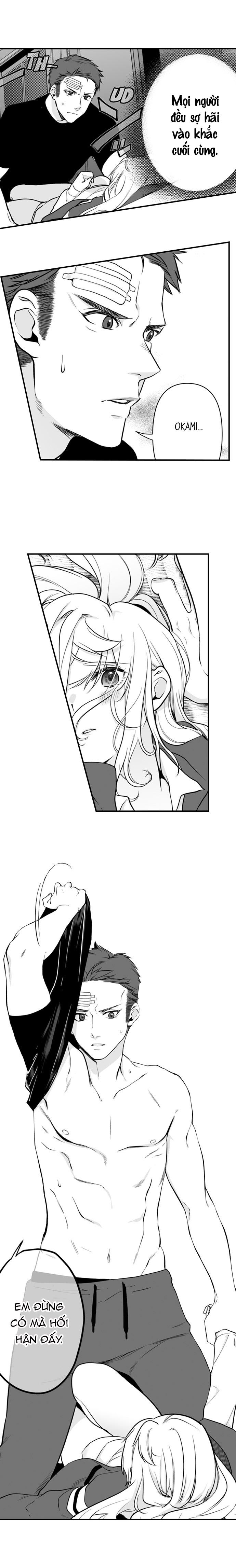 tôi muốn trở thành con mồi của anh ấy (full) chapter 3.1 3