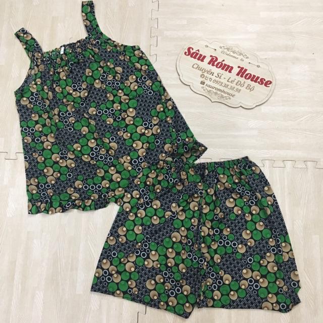 Bộ mặc nhà quần đùi size đại