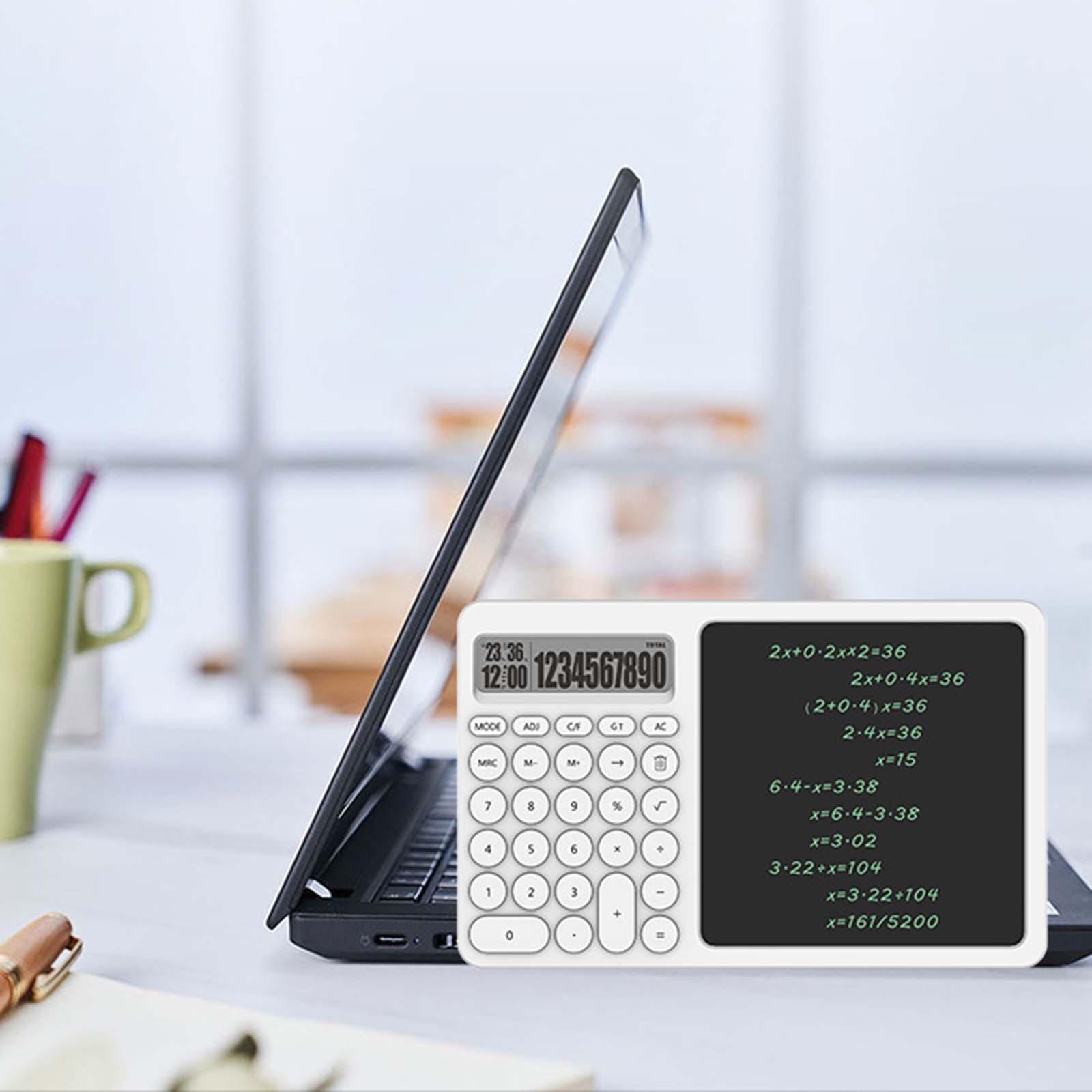 Handwriting Tablet Calculator LCD Display Digital for Shop Office Accounting