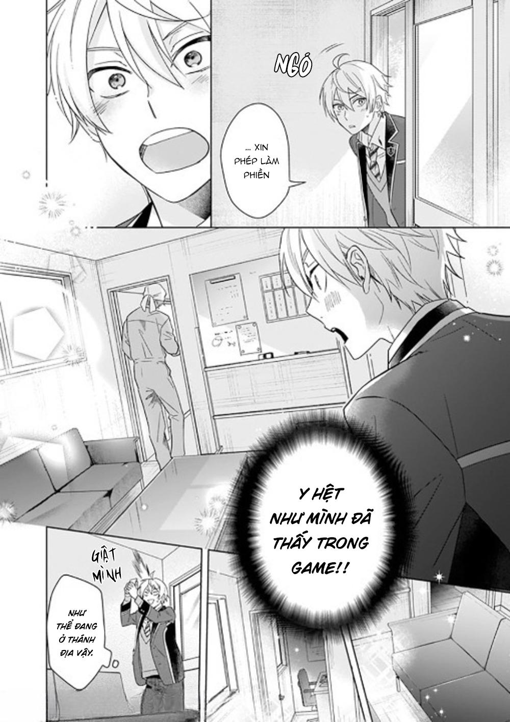 tôi nhận ra mình là em trai của nhân vật chính game bl chapter 4 18