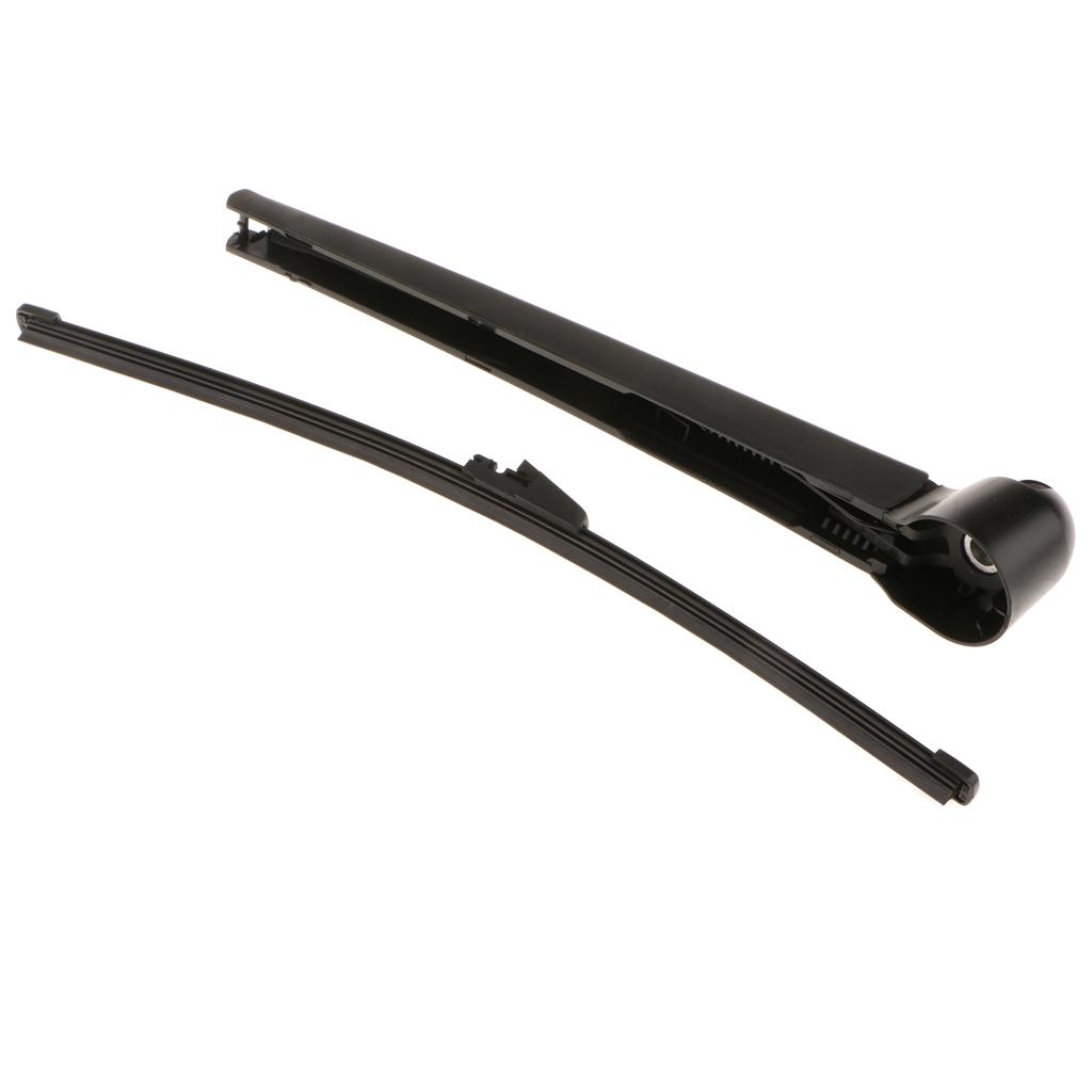 Replacement Windshield Rear Wiper Blade Arm Kit for VW Volkswagen Tiguan