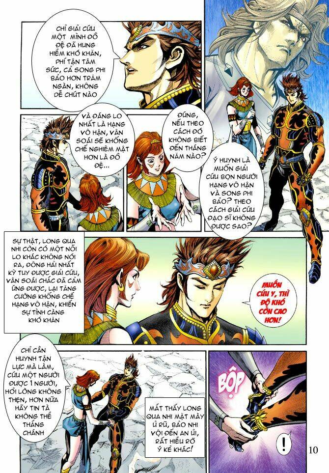 thiên tử truyền kỳ 5 - như lai thần chưởng chapter 199 11