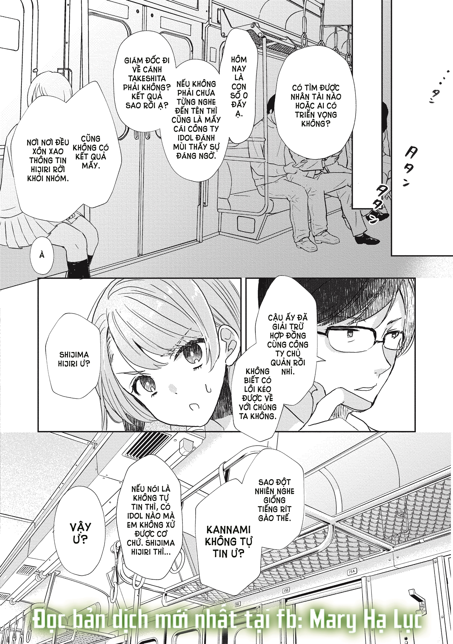 [21+] Chớ Có Yêu Bạn Cùng Phòng chapter 1.2 - Trang 10