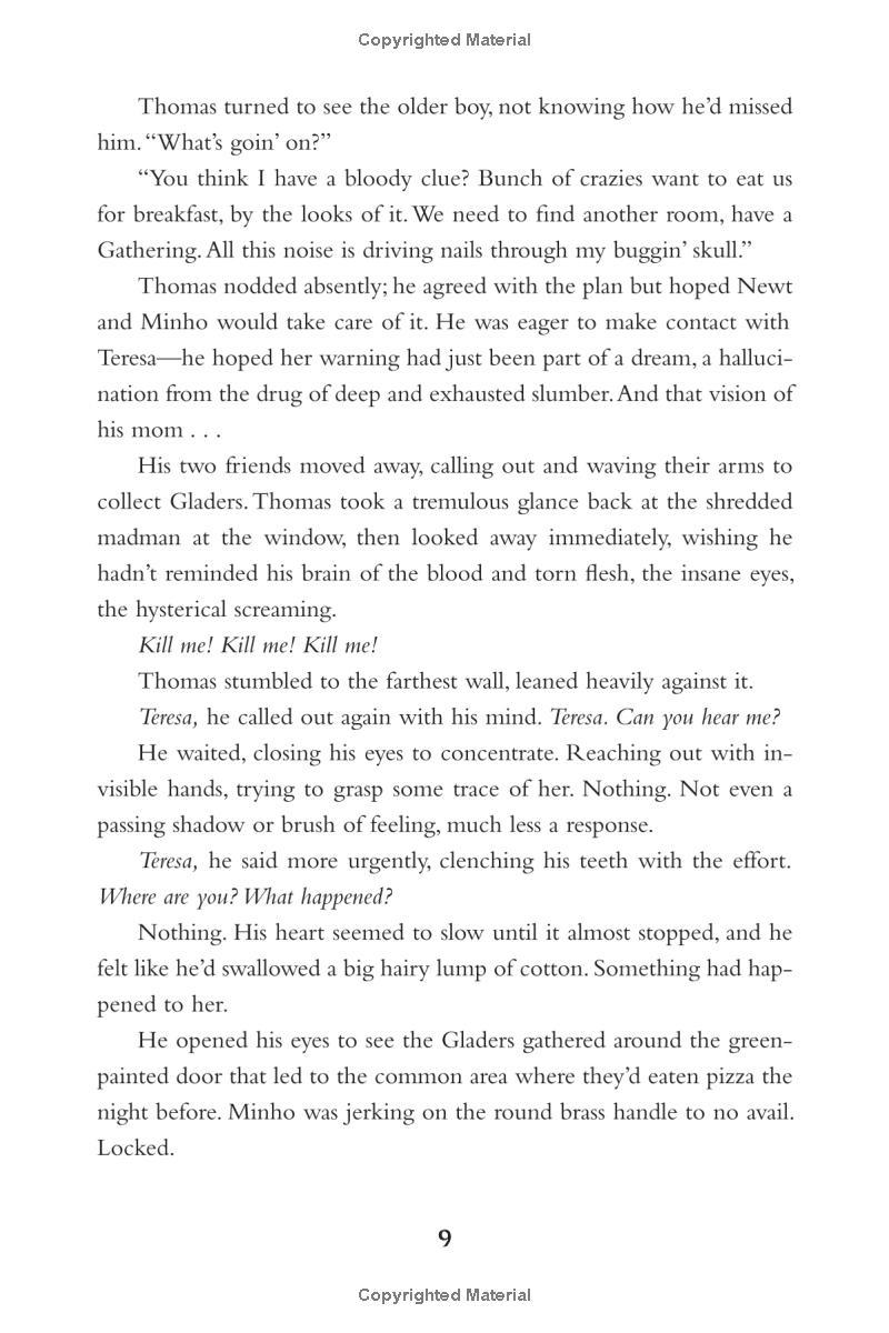 Sách The Scorch Trials (The Maze Runner Trilogy : Book 2 of 5)