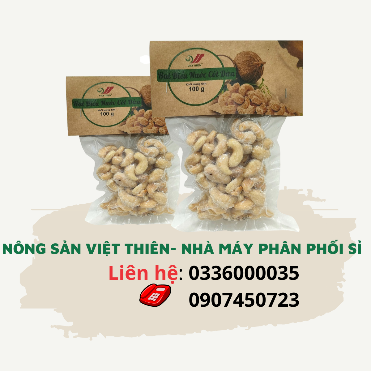 Hạt Điều Nước Cốt Dừa_Nhà Máy Sản Xuất Và Phân Phối Sỉ Nông Sản, giá rẻ