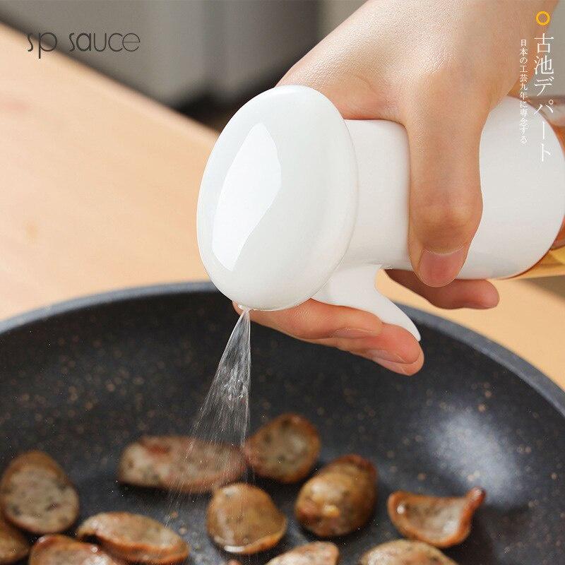 BBQ Oil Spray Bottle Air Pressure Spray Bottle Kitchen Barbecue Olive Oil Vinegar Spray Can Kitchen Tools Water Pump Dispenser