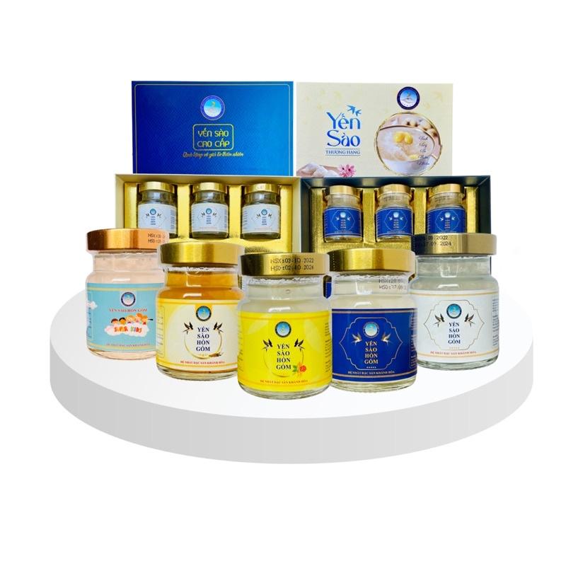 [COMBO 30 LỌ 70ML] Nước Yến Sào Nhân Sâm - Yến Sào Hòn Gốm Chính Hiệu Khánh Hoà - H G SALANGANES NEST