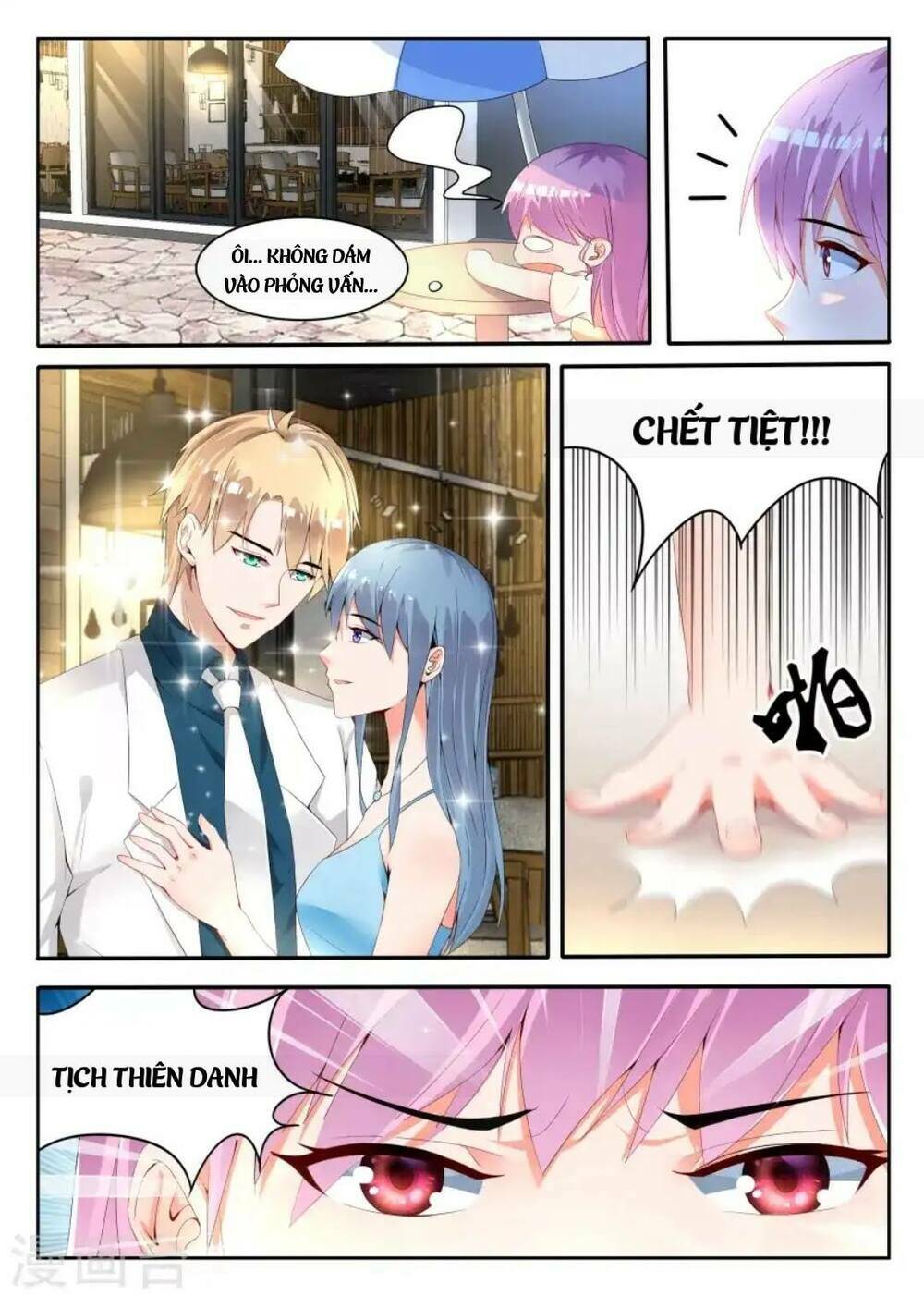 tiểu thư tái xuất chapter 2 22