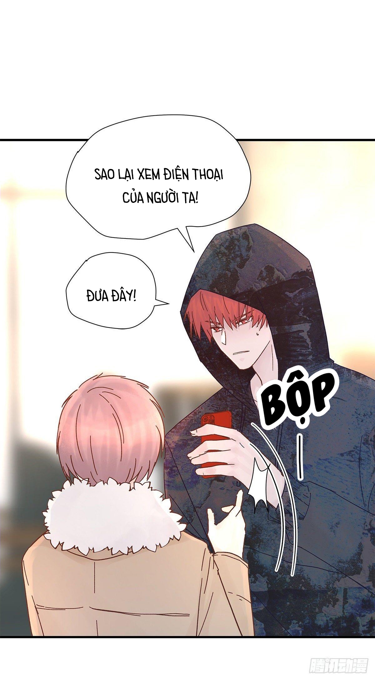 mối tình đầu gian nan của chu thành nhất chapter 46 39