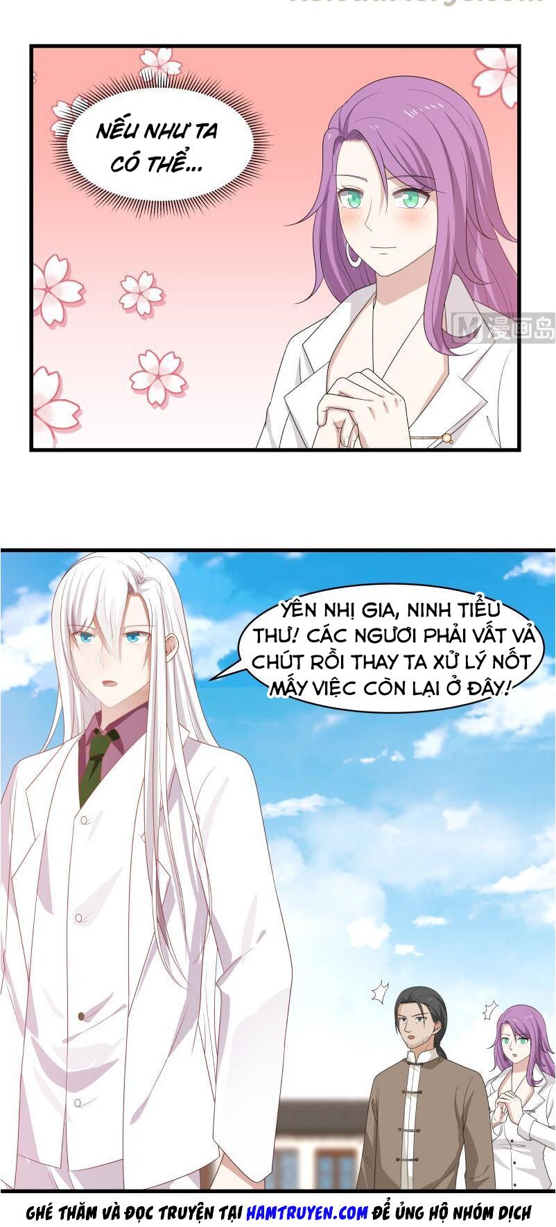 trên người ta có một rồng chapter 130 14