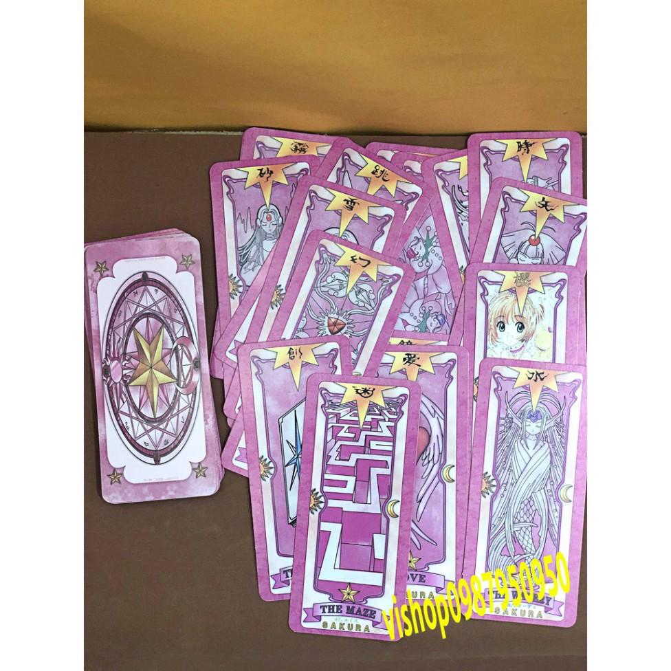 Bộ bài Tarot Clow card/Cardcaptor Sakura/KINOMOTO SAKURA