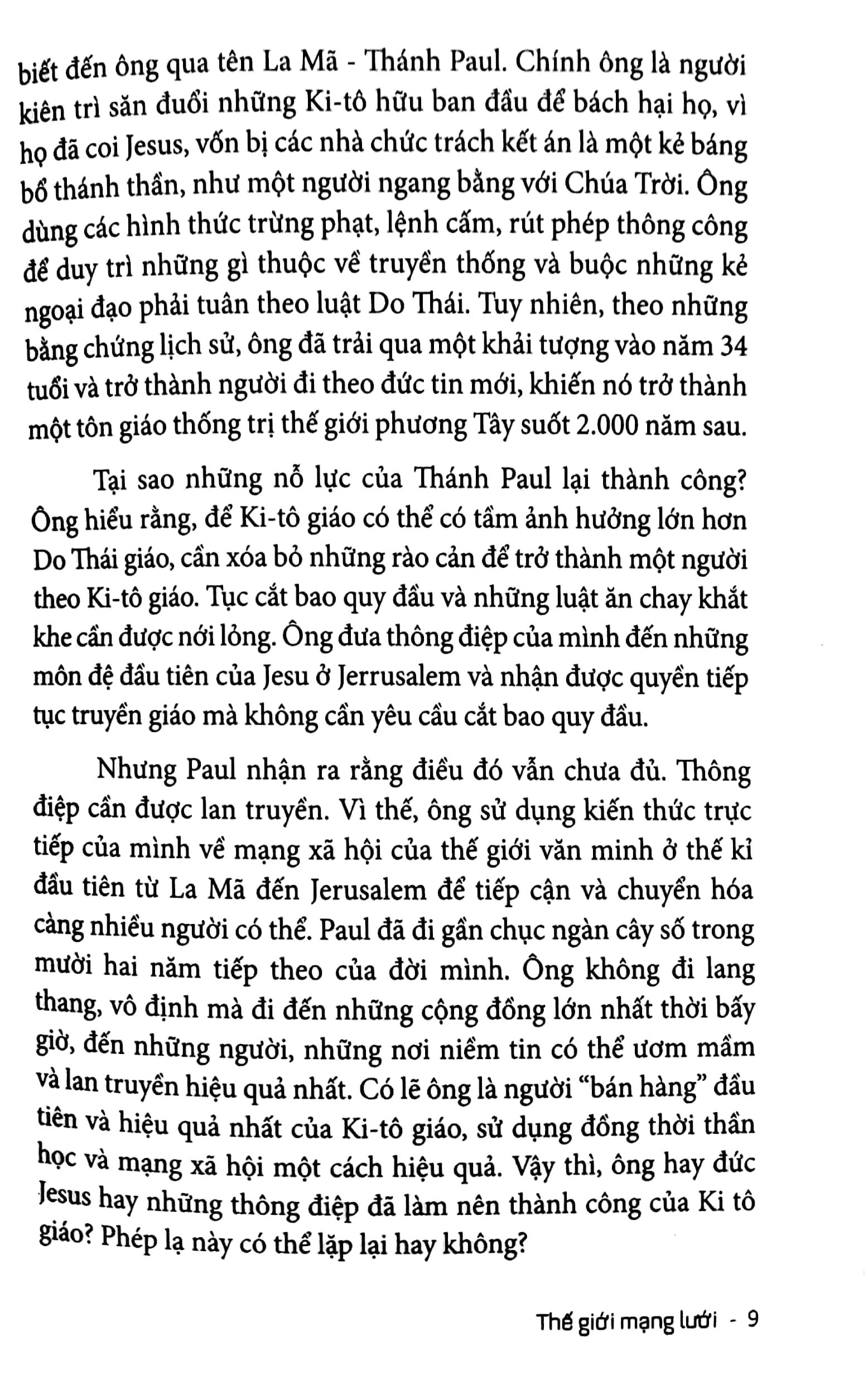 Thế Giới Mạng Lưới