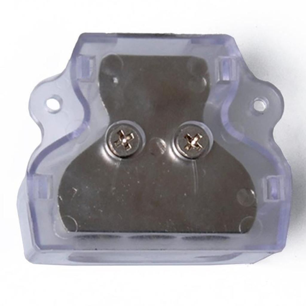 3-Way Car Audio Stereo Amp Power/Ground Cable Splitter Distribution Block