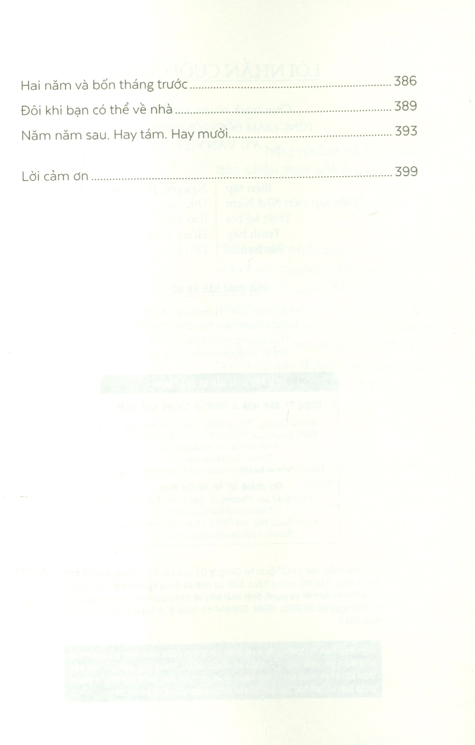 (#1 New York Times Bestseller) LỜI NHẮN CUỐI CÙNG – Laura Dave – Lan Young dịch – Nhã Nam – NXB Hà Nội (Bìa mềm)