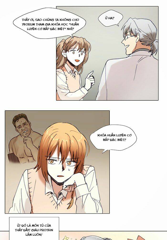 nữ sinh phép thuật chapter 27 14