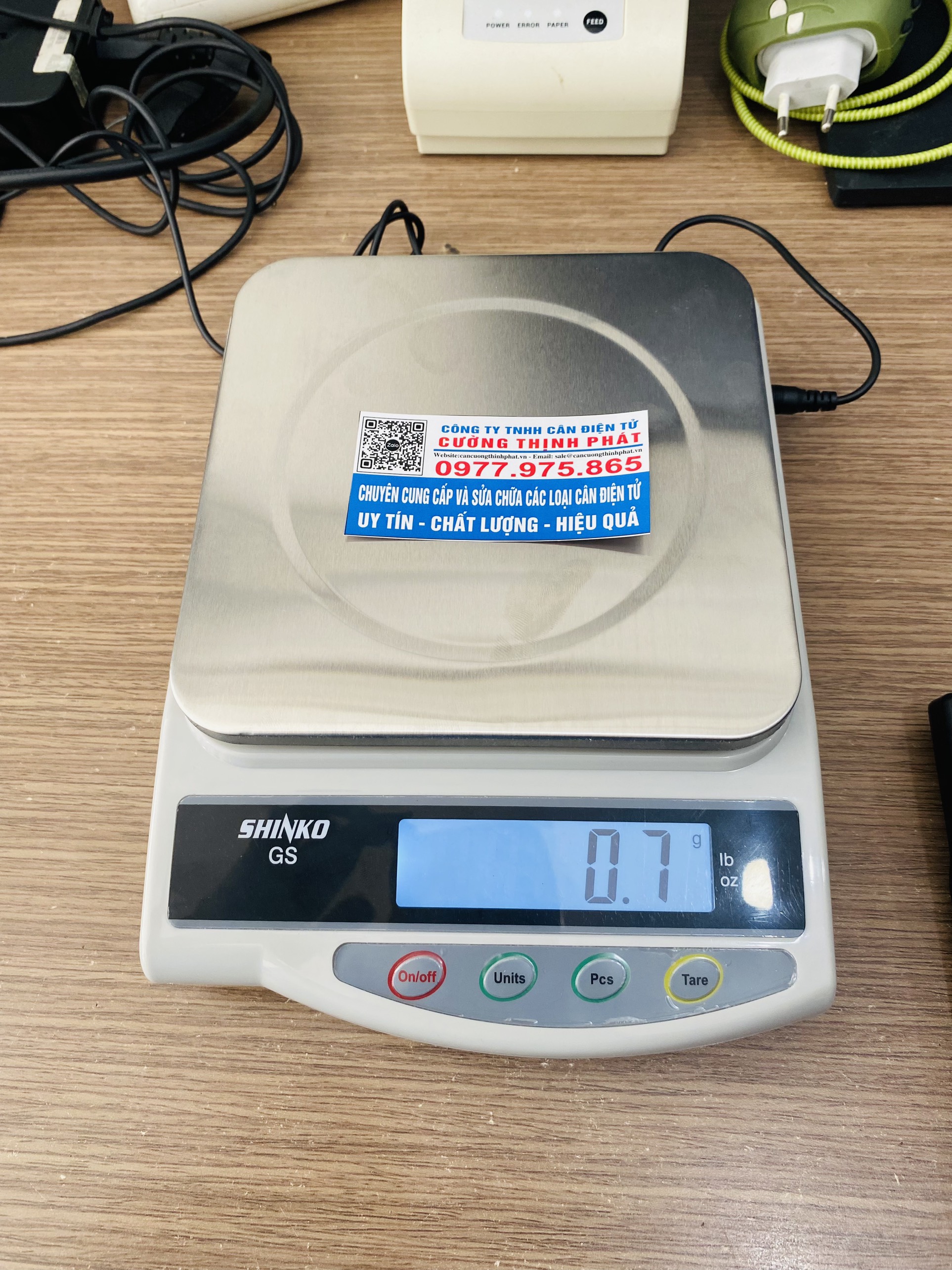 Cân nhà bếp điện tử giá rẻ GS 6kg