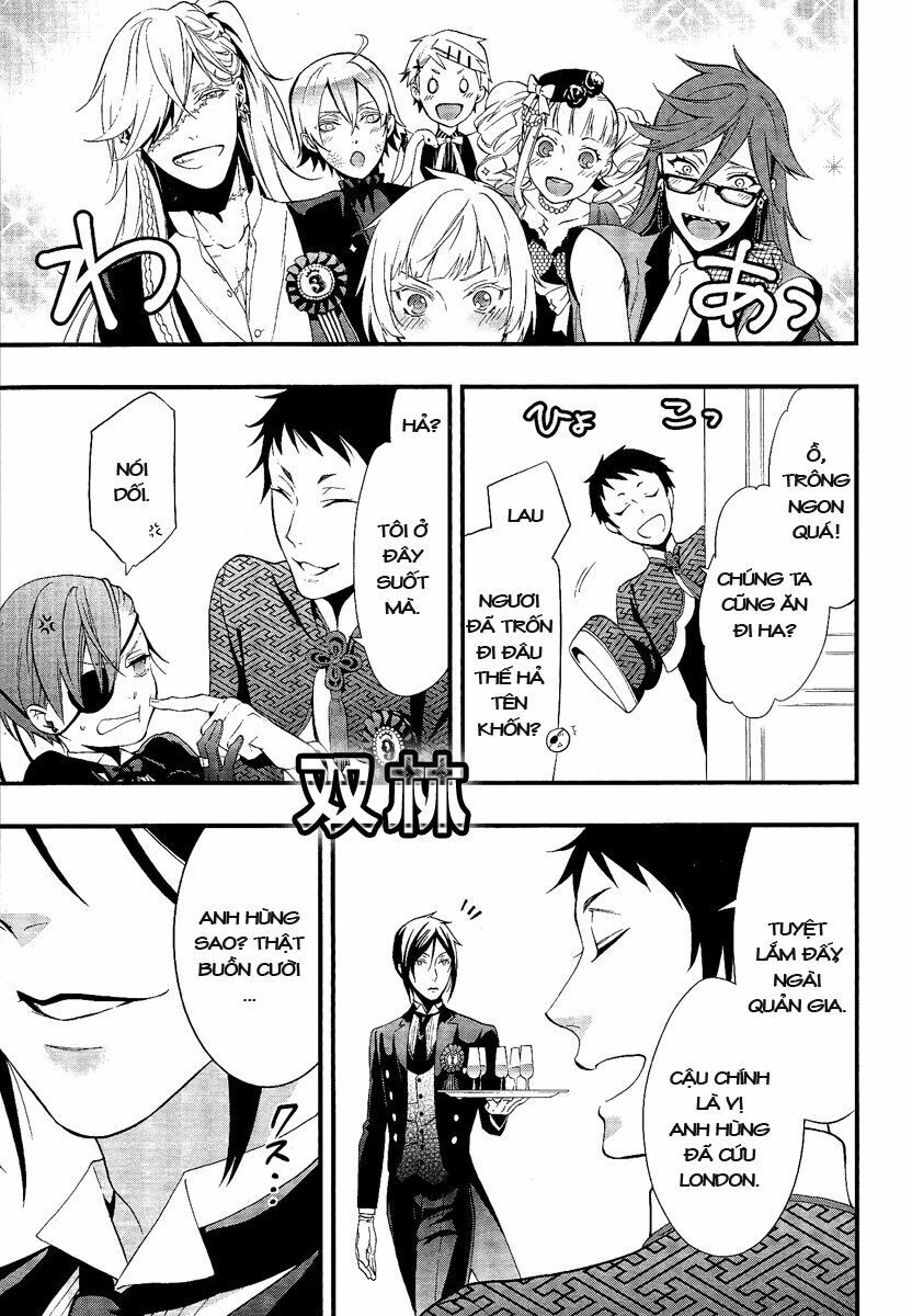 hắc quản gia chapter 107.5 34