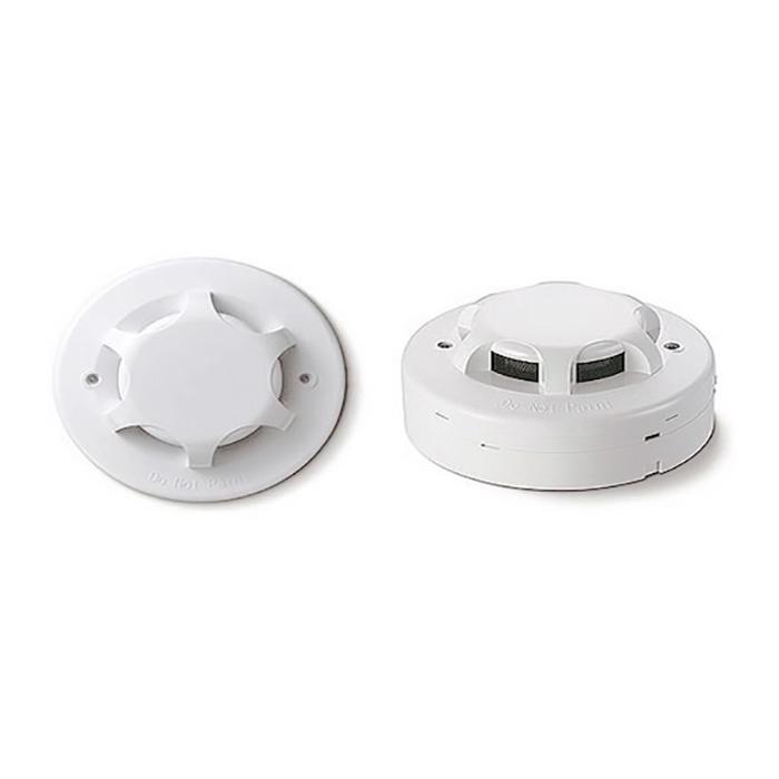 Đầu dò báo cháy khói quang điện HORING AH-8011-2 - Ảnh thật