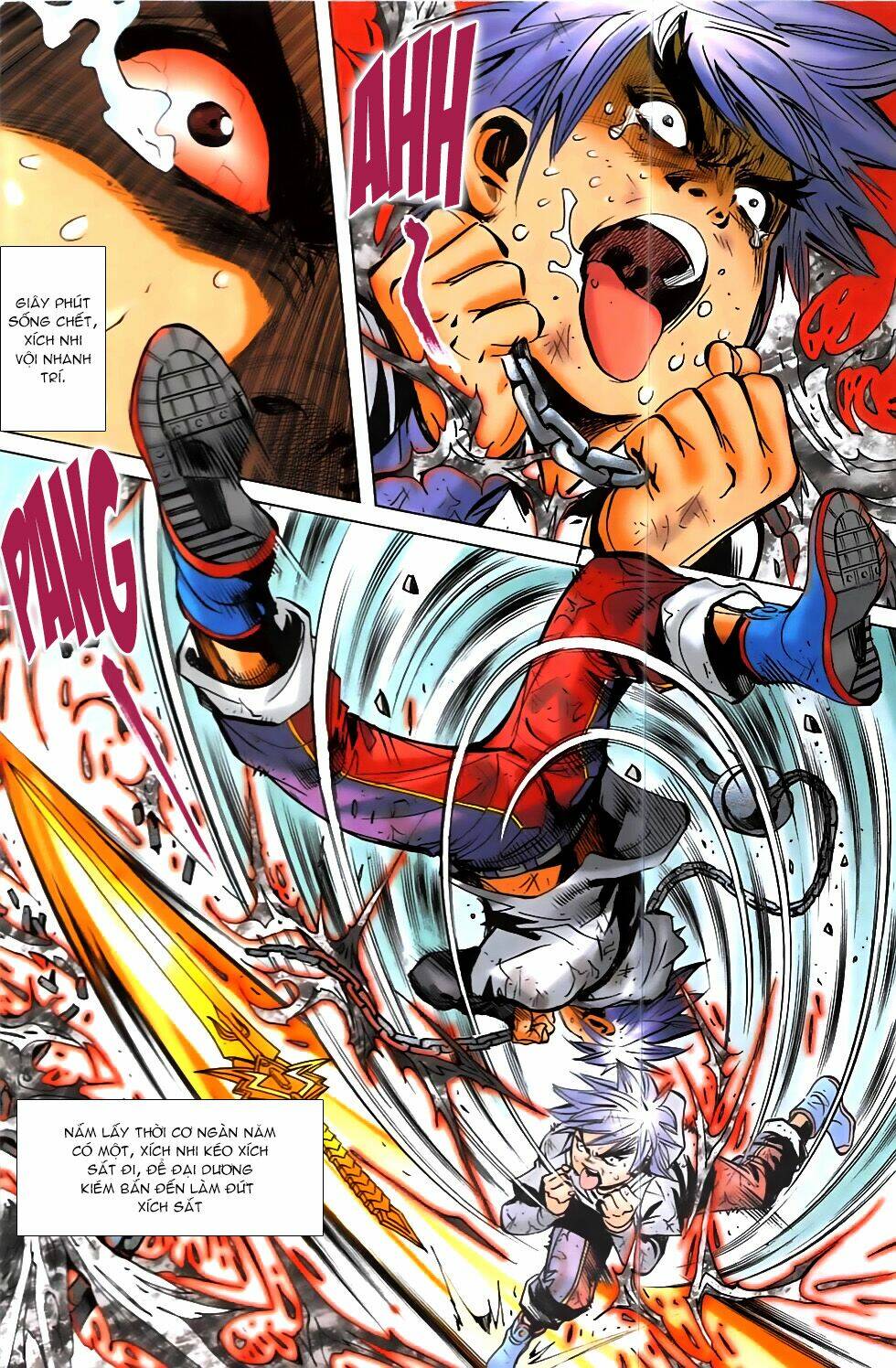 hoàng giả chi lộ chapter 13.2 25