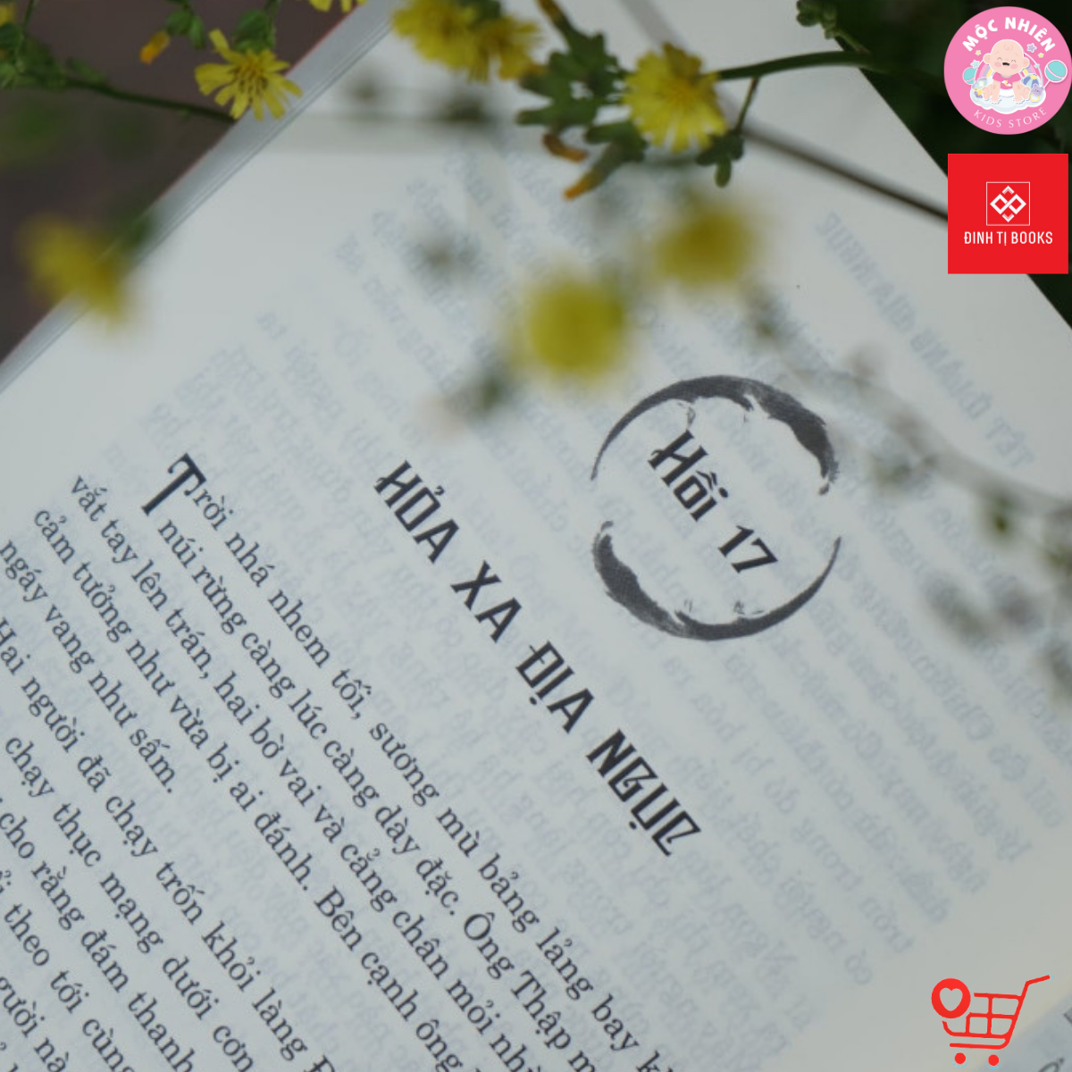 Sách - Tết Ở Làng Địa Ngục - Tiểu Thuyết Kinh Dị Việt Nam - Đinh Tị Books