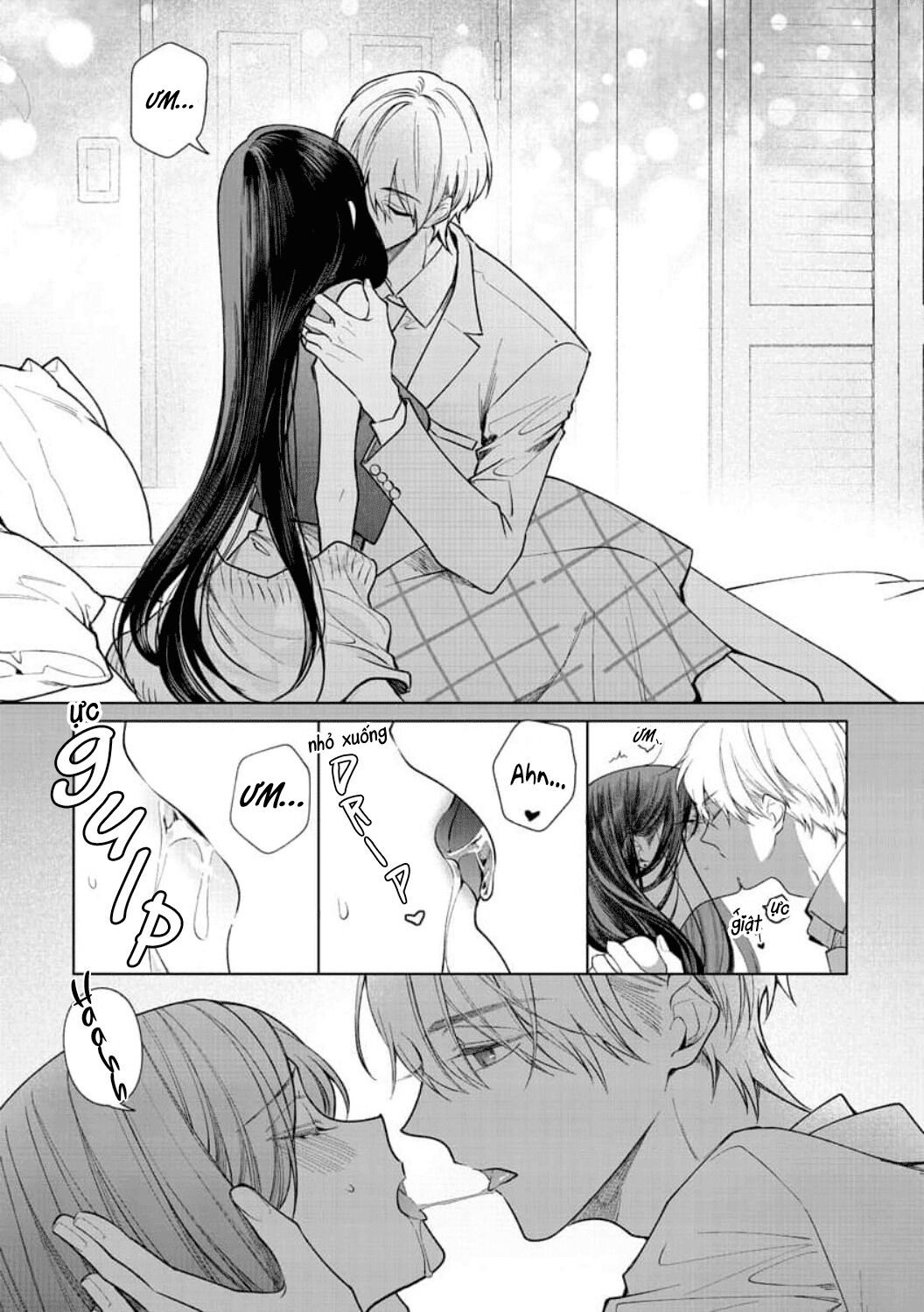 hoàng tử đồng nghiệp chapter 6.2 8