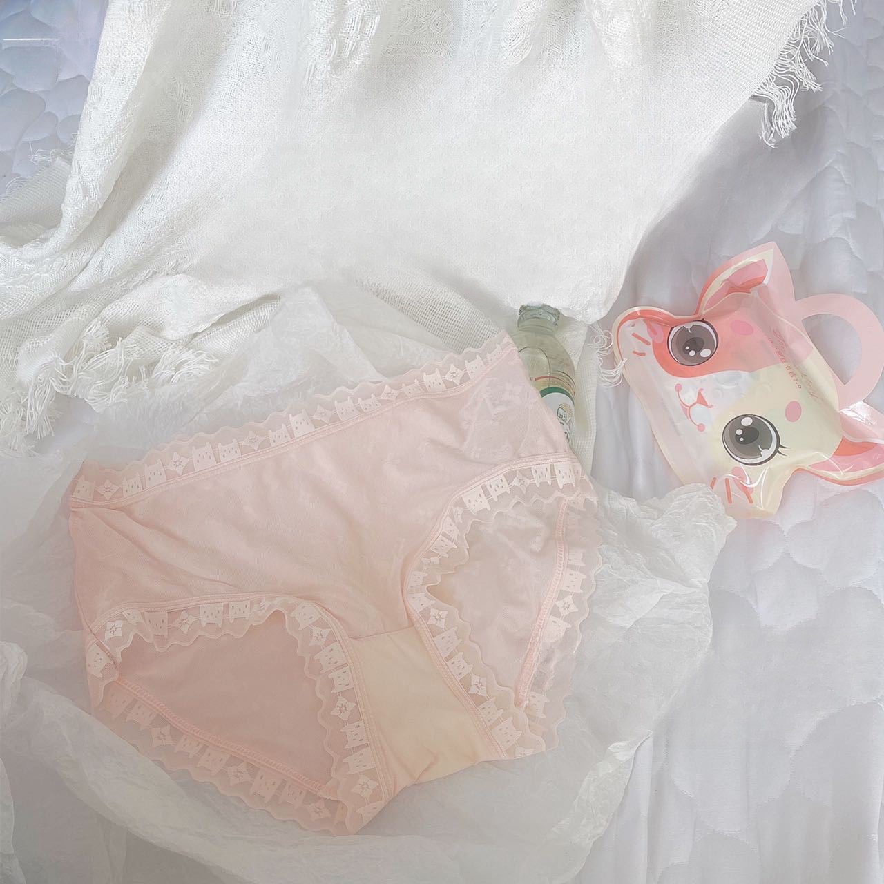 Set Quần Lót Mèo Nhỏ Đáng Yêu - B.Lingerie