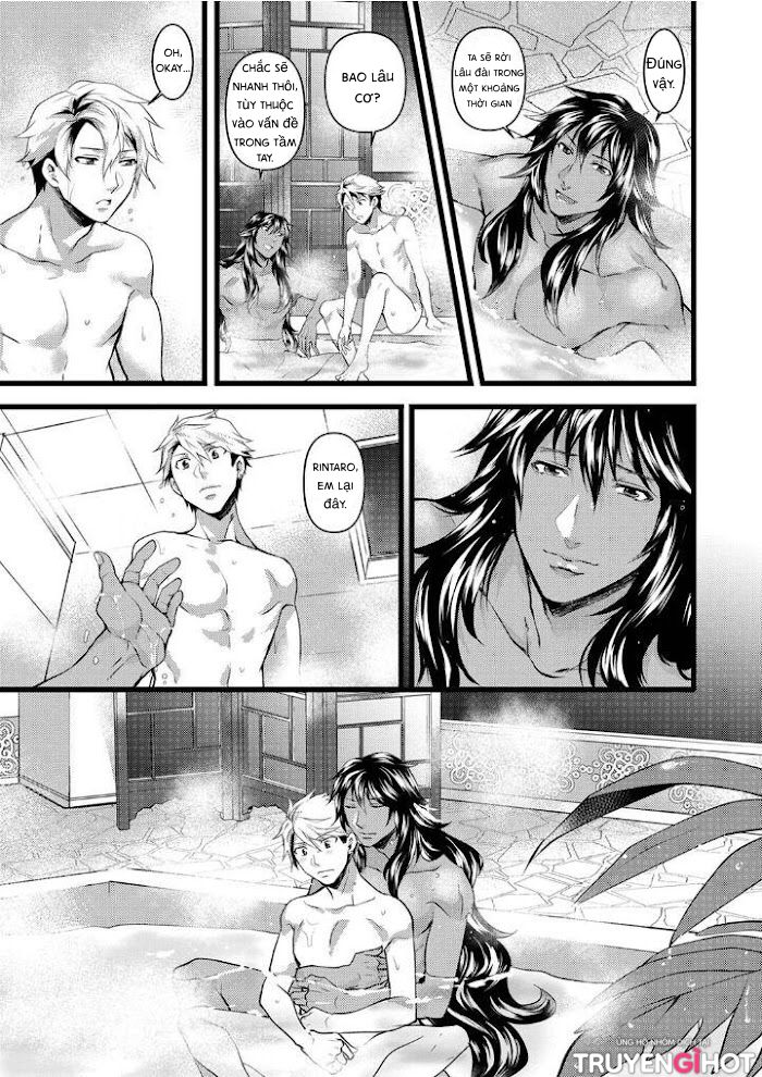 cậu du côn omega và gã thú cuồng dâm chapter 19 3