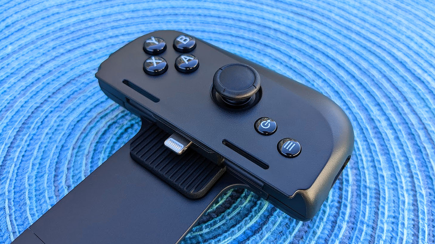 Tay cầm điện thoại Razer Kishi V2-Gaming Controller for iPhone_Mới, hàng chính hãng