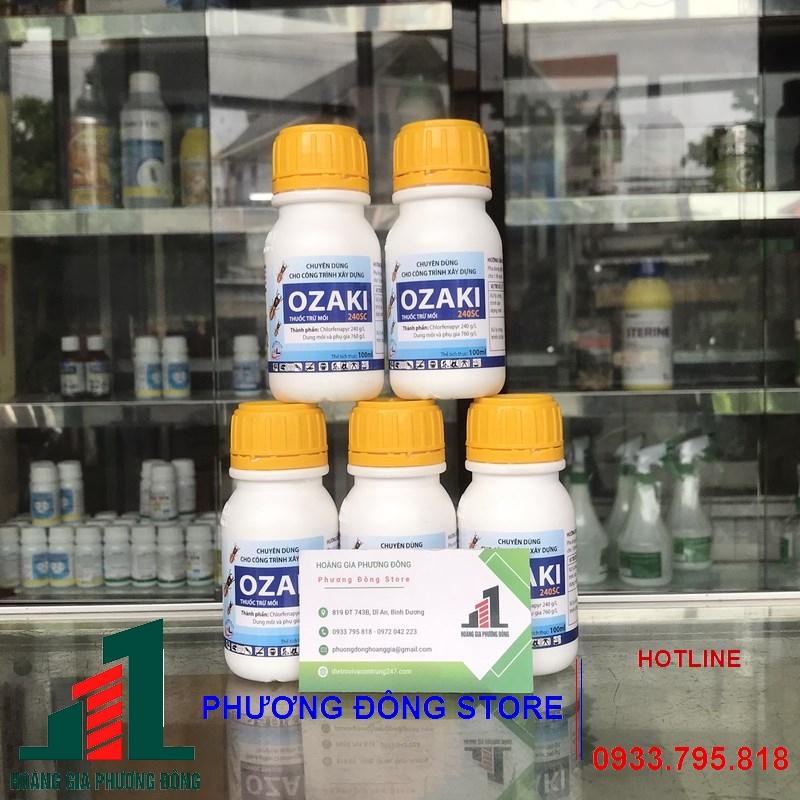 Thuốc diệt mối, phòng mối Ozaki 240SC _ 100ml