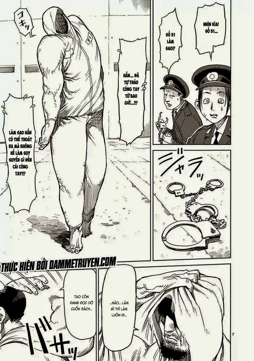 tokita ouma - đấu sĩ atula chapter 18 7