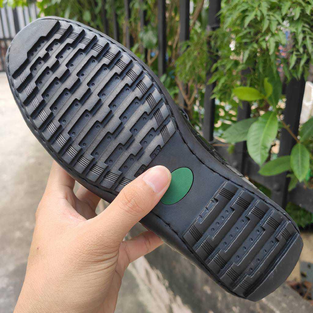Giày Lười Nam GL3D. Da bụng cá sấu mềm đi rất thoải mái!