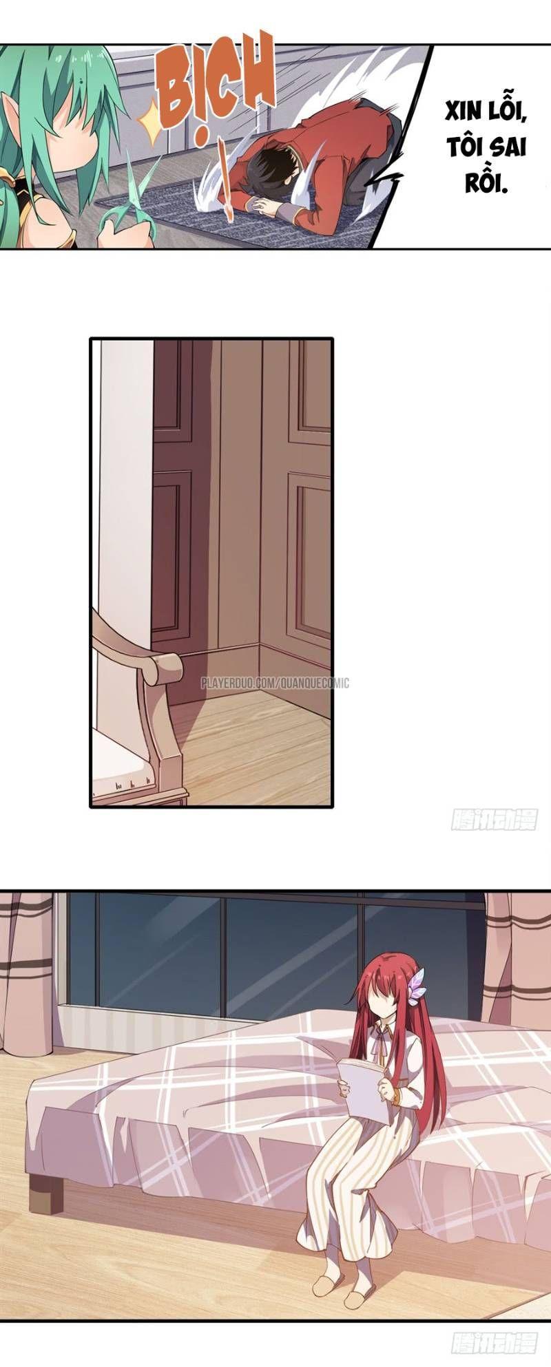 vô hạn sứ đồ và 12 nữ chiến binh chapter 14 15