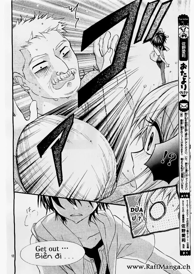 vị hôn phu kém tuổi chapter 3 12