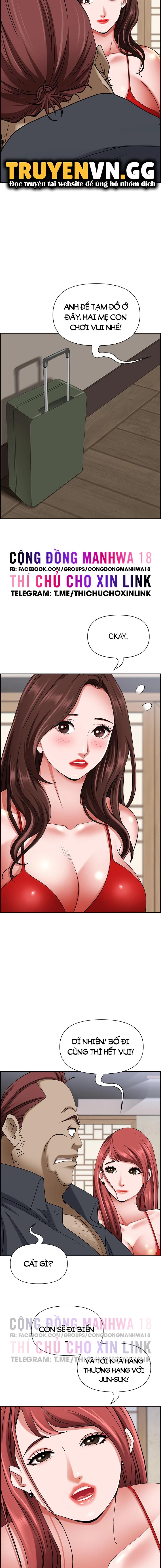 chung nhà bạn mẹ chapter 85 12