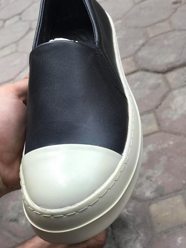 Giày Slip On Da Nữ   Cao Cấp -9333