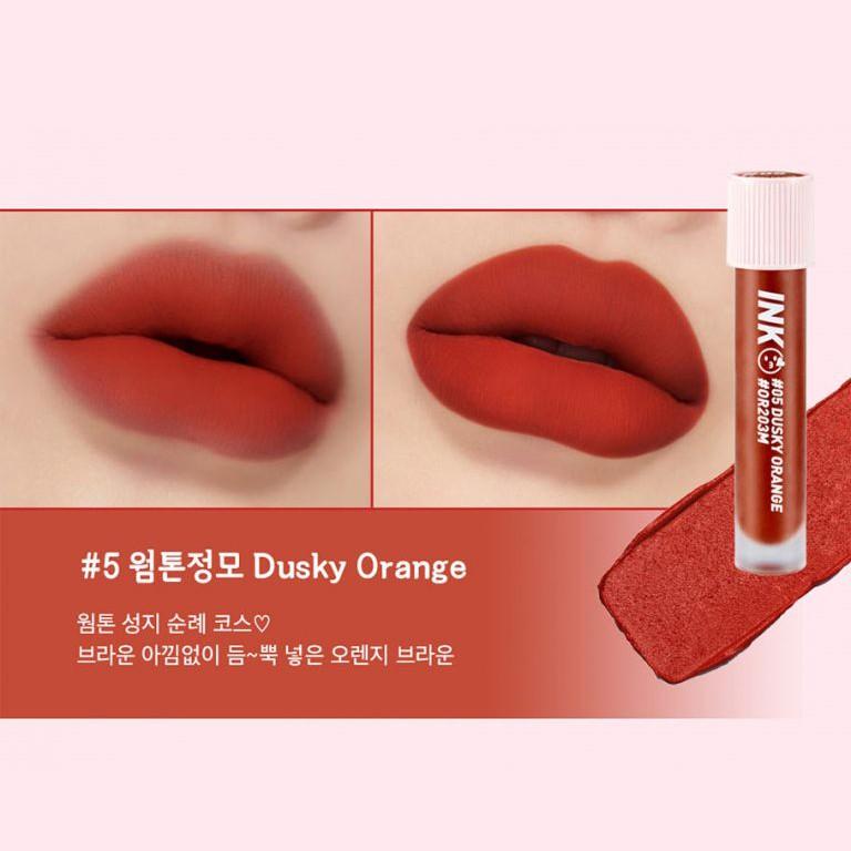 Son Kem Lì Siêu Mịn Peripera Ink Matte Blur Tint 3.8g