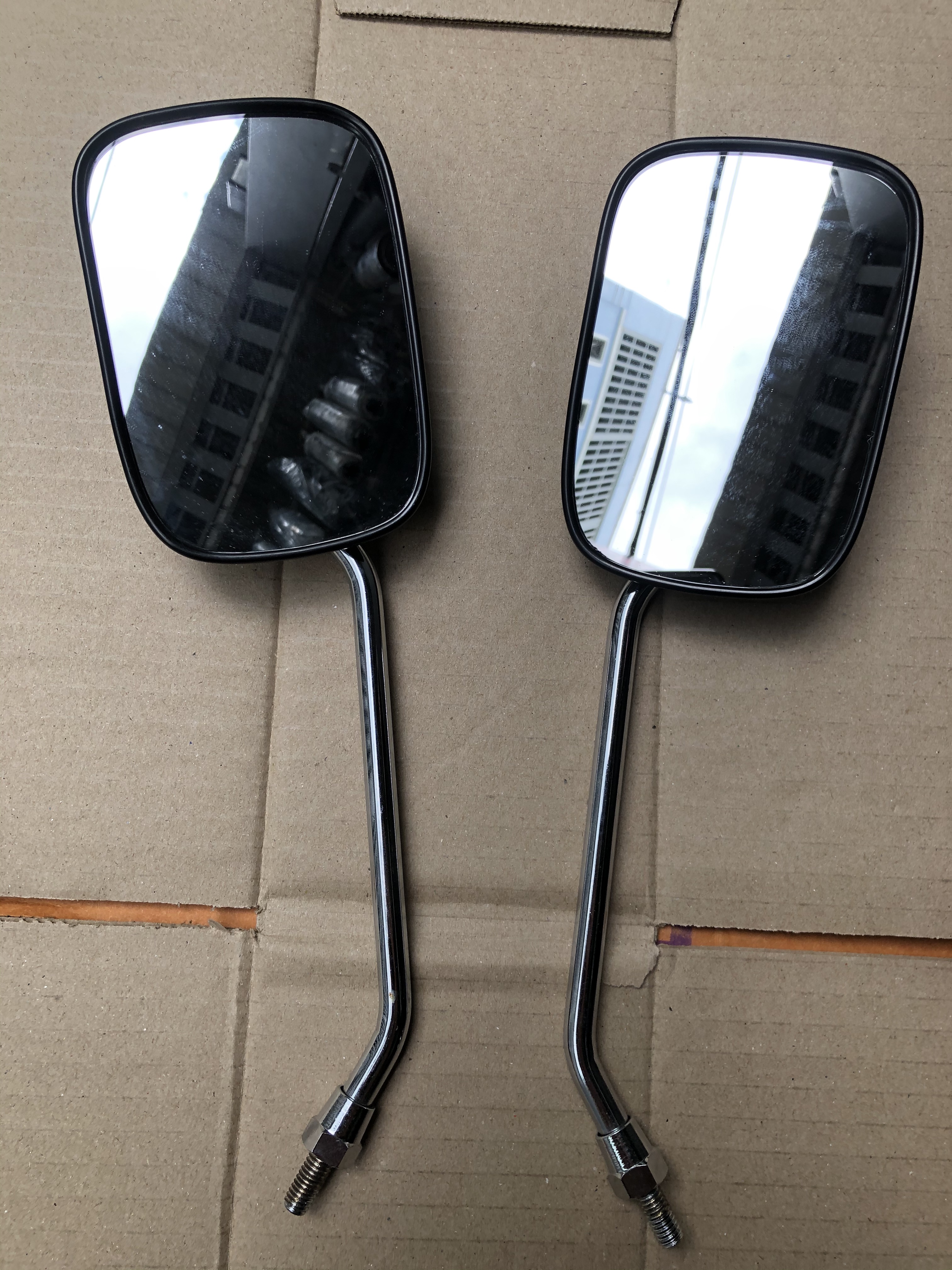 Kính chiếu hậu vuông xịn THÁI cho Cup 50 70 81 82 84 86 90 DD