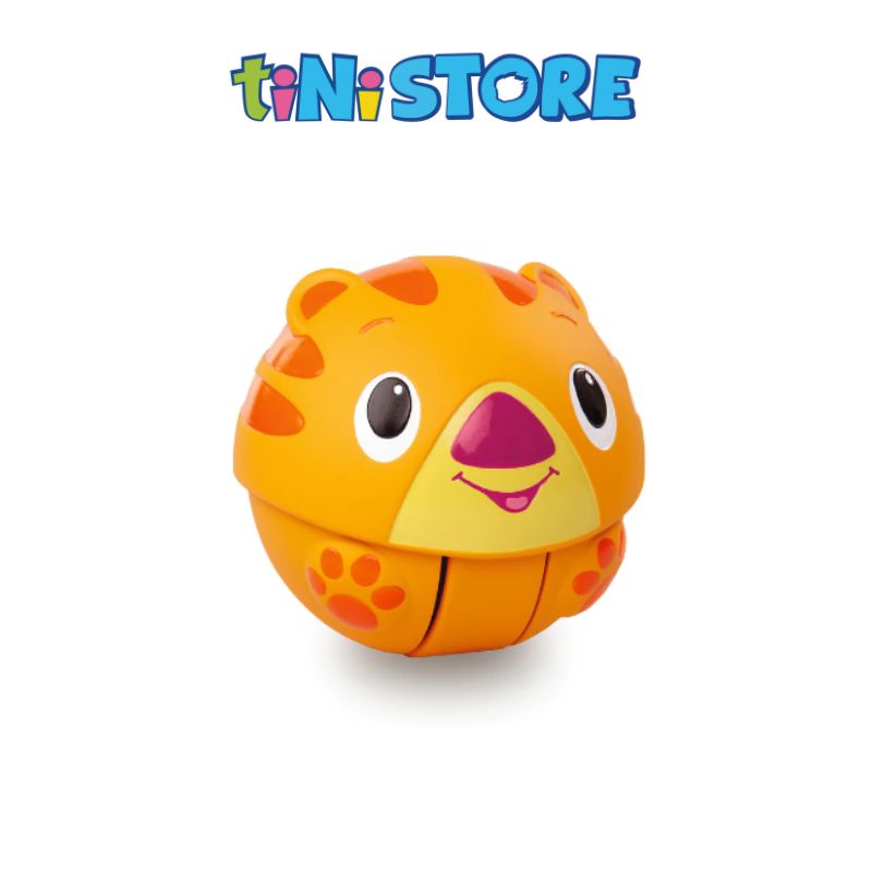 tiNiStore-Đồ chơi bóng thú cưng nhiều màu sắc vui nhộn Bright Starts 52105