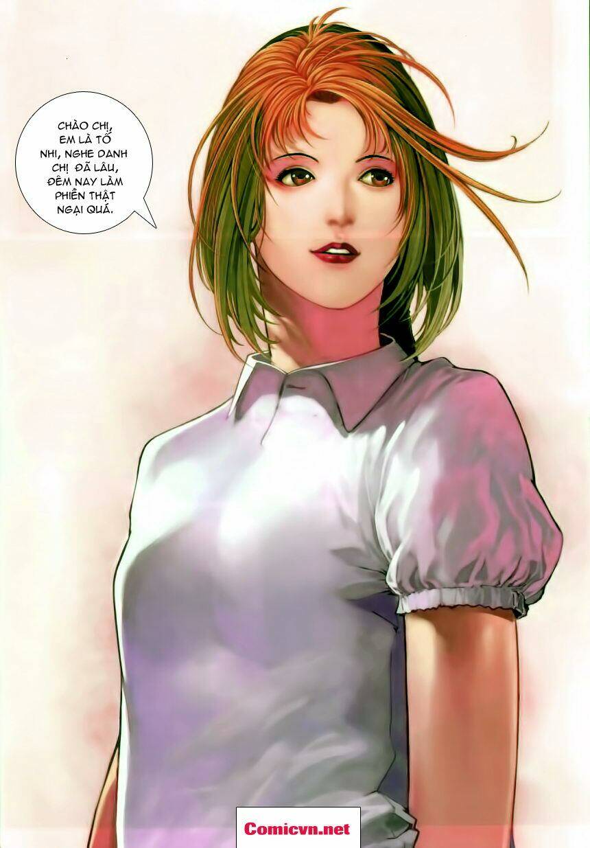 thần chi lĩnh vực chapter 3 7