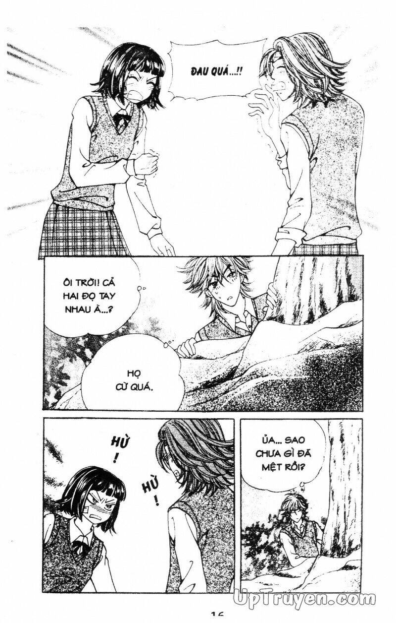 cô bé táo bạo chapter 19 19