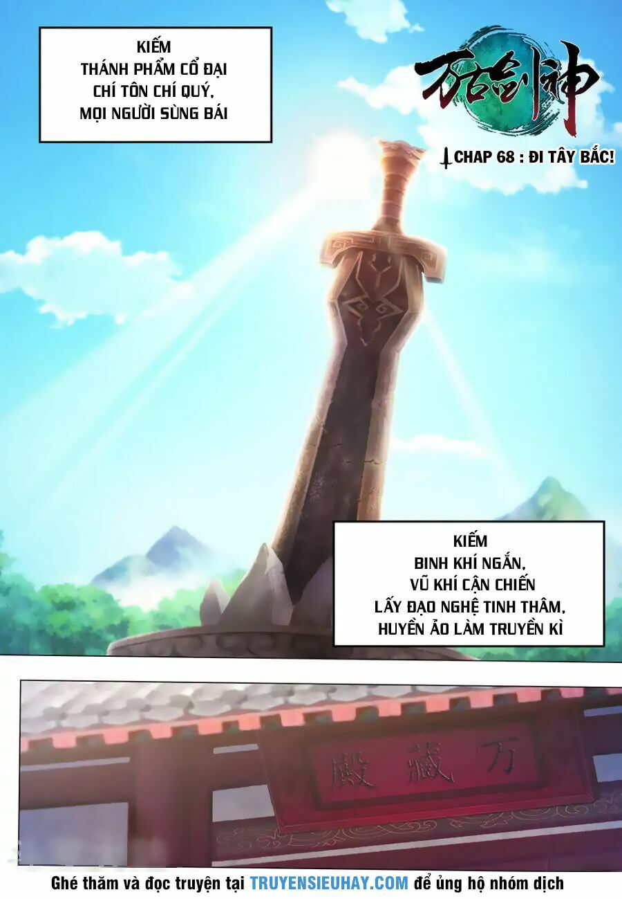 vạn cổ kiếm thần chapter 68 2
