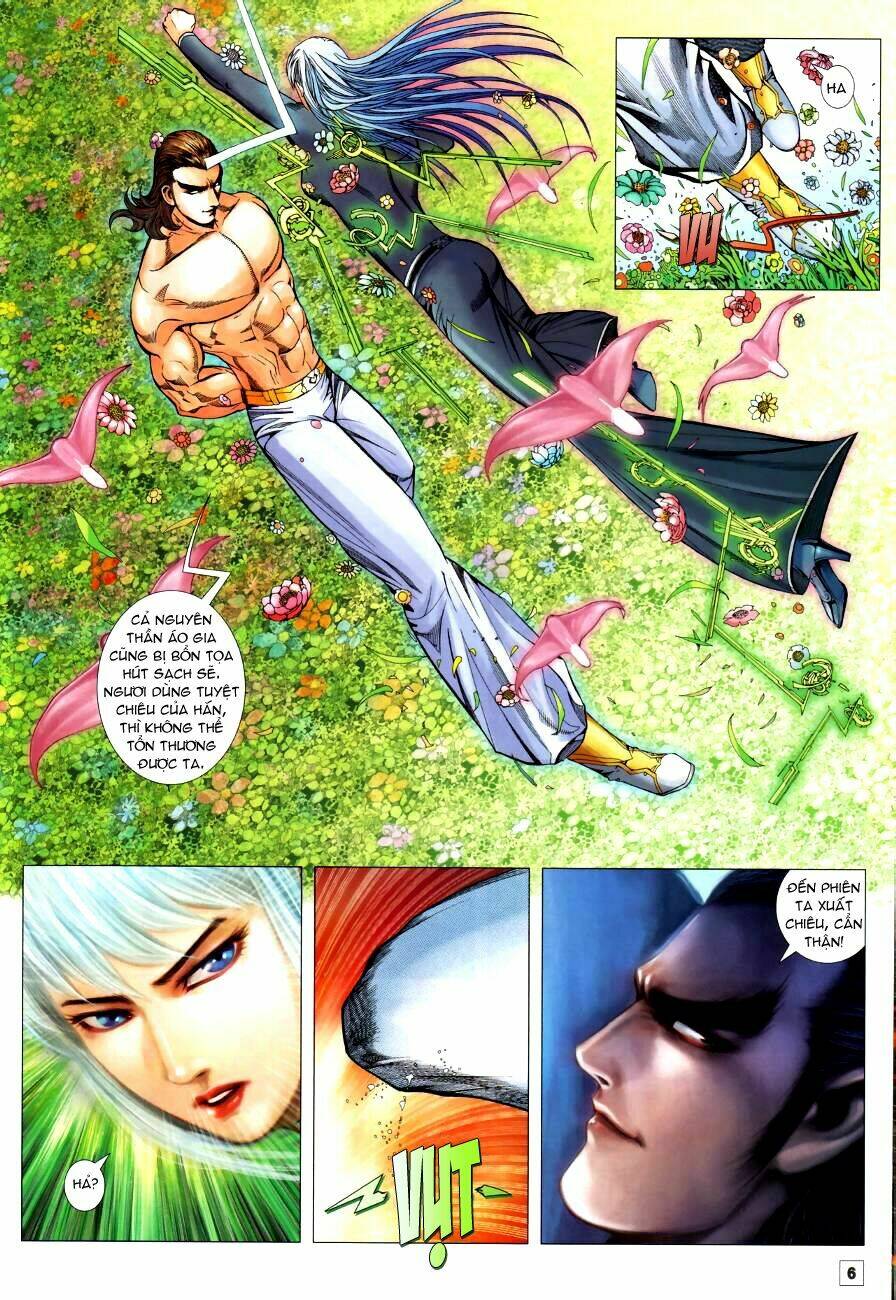 võ thần chung cực chapter 70 5