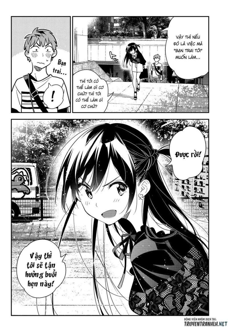 dịch vụ cho thuê bạn gái chapter 160 14