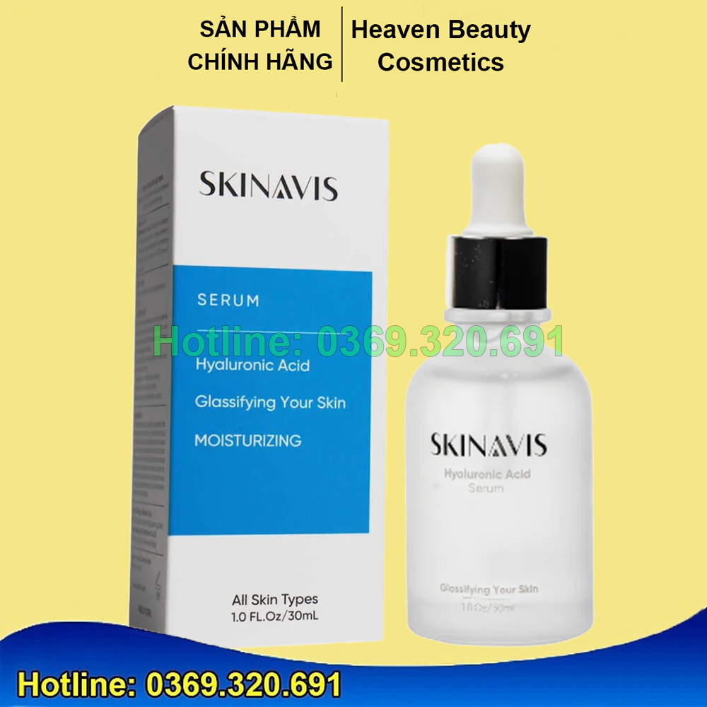 Serum Skinavis cấp ẩm phục hồi da