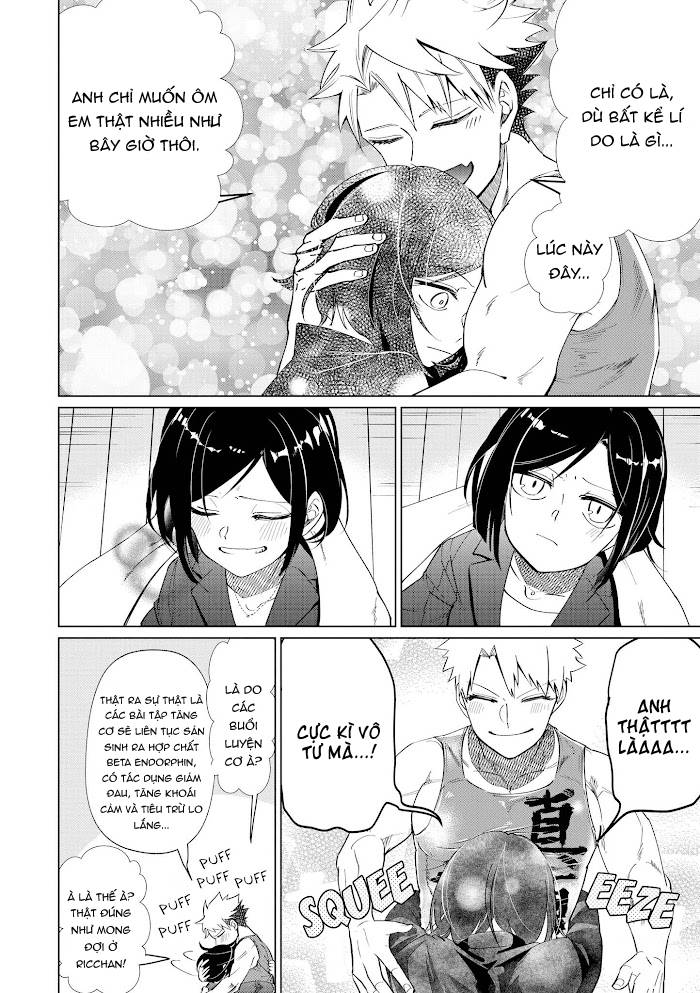 những mẩu truyện ngắn 4 trang lãng mạn chapter 7 4